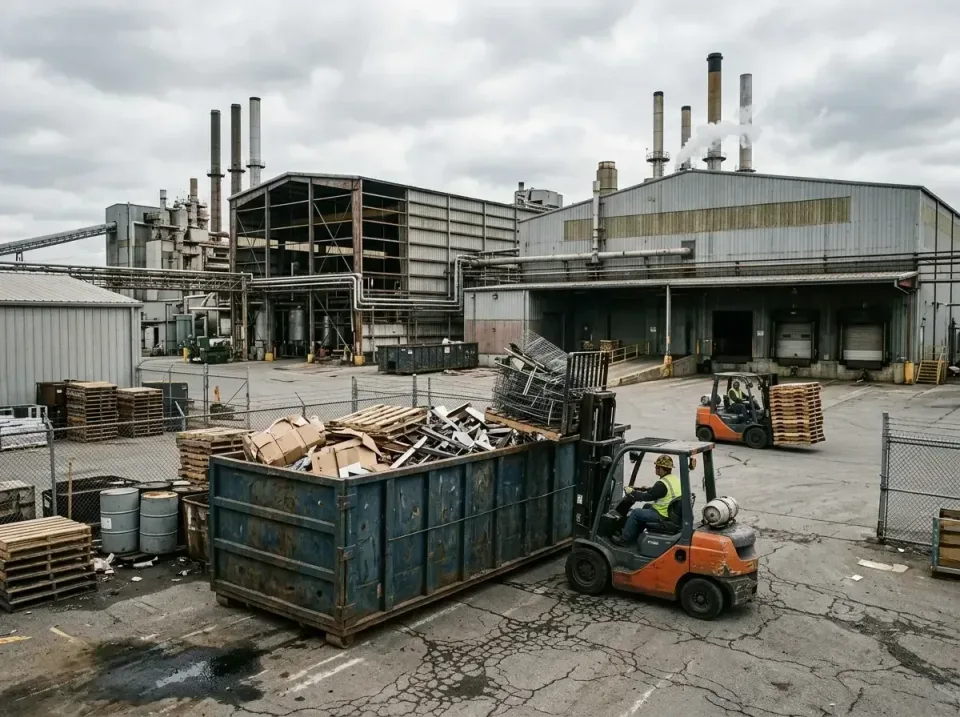 industrial-factory-scrap-conta-003 — frequently asked questions, Cheap Roll-off Dumpster Rentals in Celebration, FL